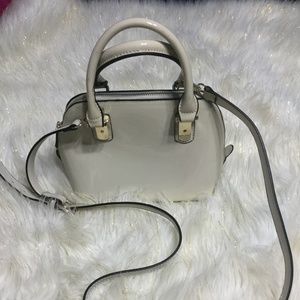 SIMPLY NOELLE Crossbody Patent Leather Bag
